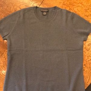 Cashmere crewneck sweater by banana republic